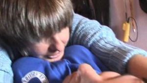 Anja first time in a dungeon (4) (VCD)