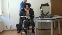 Kyra - robbery in the office part 5 of 8