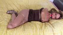 Hogtied and Struggling - Prinzzess Felicity Jade