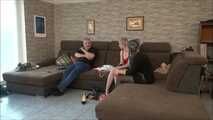 Hailey, Stefanie and Vicky - Lesson for Stefanie 2 Part 5 of 5