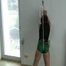 Get 3 short video clips with Jill bound and gagged and spanked in shiny nylon shorts!