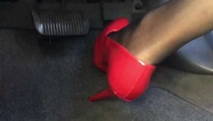NYLON PEDAL FETISH