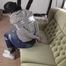 Jasmin in hogtie 3/6
