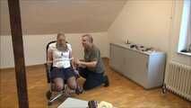 Carina - Gefangene im Büro Teil 5 von 8