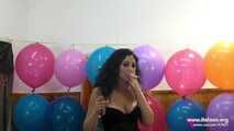 Madame en rouge 30