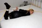 Noelle in Hogtied