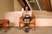 Sexy Paige in Bondage