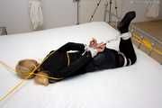 Noelle in Hogtied