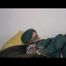 Video with Jill tied and gagged in shiny nylon rainwear