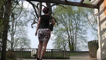 masturbating in the park