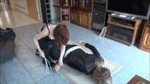 Stefanie and Viola - 2 robbers part 1 of 7