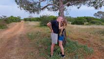SLUT-FUCK | OUTDOOR-SEX with Teeny Lina