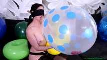 blindfolded B2P U14 in U16 doubleballoon