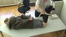 Lea - Raid in the office part 6 of 8