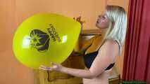 Blow2Pop yellow TT17 *happy burstday* in bra
