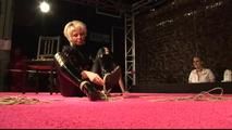 BoundCon 9 Clips4Sale Bondage Challenge Stage - Delona vs. Lena King