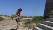 nude at spanish island
