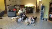 Elena and Isabel - Isabel and her neighbor Elena Part 7 of 9
