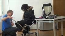 Kyra - robbery in the office part 5 of 8
