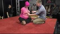 Bondage Challenge Stage at BoundCon XIII - Maxim vs. Nova Pink