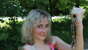 Cuffed at the highway