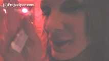 078078 Rachel Evans and Cynthia Vellons in some wild peeing in a nightclub.