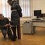 Wunschvideo Laura - Überfall im Büro Teil 3 von 5