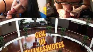 HORNY AT HOTEL
