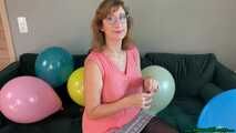 blowing up balloons with mouth [NonPop]