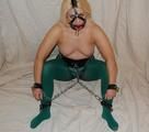 Chain hogtie