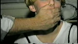 19 Yr OLD KRISHNA IS RING-GAGGED, MOUTH STUFFED, CLEAVE & BALL-GAGGED & BALL-TIED (D42-15)