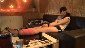 Nele - tickling Quiz Part 4 of 5