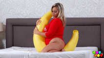 657 A tough banana ride with Krystal Swift