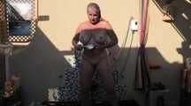 Outdoor shower