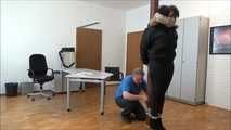 Kyra - robbery in the office part 7 of 8