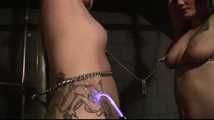 Jill & Ava in the Dungeon