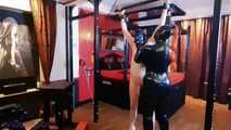 Slave hanging from a pulley system – Part 1