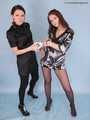 Ole Lykoile und Chica Chiquita - Ein weiteres Fotoshooting verwandelt sich in eine extravagante Bondage