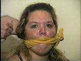 BBW MICHELLE'S IS GAGGED WITH 9 DIFFERENT GAGS (D62-16)