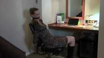 Ariel Anderssen Handcuffed and Ziptied 