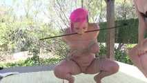 Nova Pink in a hard Outdoor Lesson !