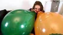 double Blow2Pop orange and green TT17