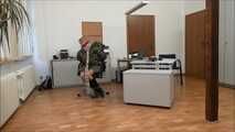 Steffie - Raid in the office Part 1 of 8