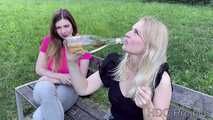 Leonie and Tina