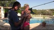 Outdoor Plastic Straps Hogtie for Nova Pink