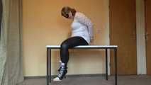 Cuffed on a table 2