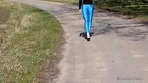 Meine blaue Leggings - 2.Teil