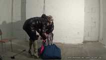 Lady Lana - Sleepingbag slave!