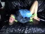 Get 2 Videos with Sandra enjoying Bondage in her Shiny Nylon Shorts from our 2016 Archive