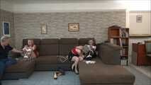 Hailey, Stefanie and Vicky - Lesson for Stefanie 2 Part 3 of 5